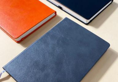 Three notebooks